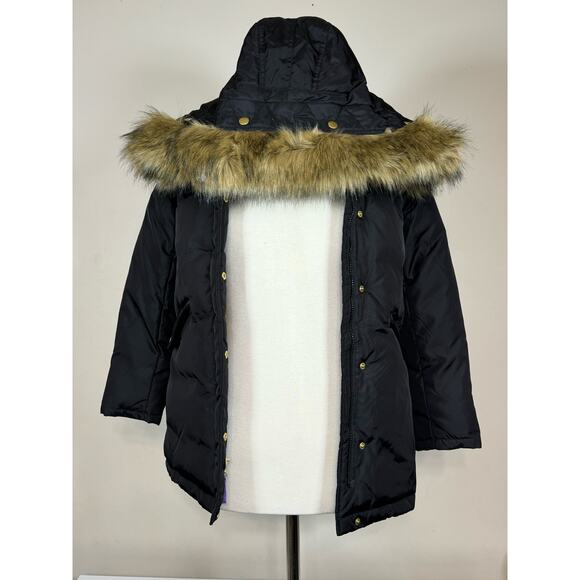 J Crew Originals Girls' fishtail parka with eco-friendly Primaloft Size 12 - Picture 1 of 8